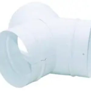 MONSOON MONV3400 WHITE EQUAL Y-PIECE FOR 100MM ROUND PIPE