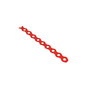 UNICRIMP QARB12R RED 12MM 10 METRE ALL-ROUND LSF BANDING