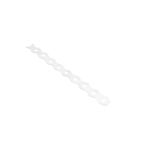 UNICRIMP QARB12W WHITE 12MM 10 METRE ALL-ROUND LSF BANDING