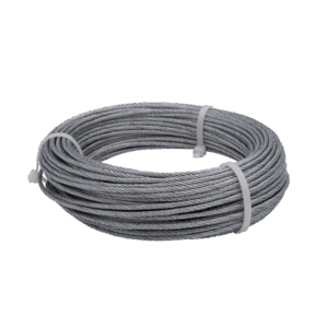 UNICRIMP QCATW3X30 3MM X 30MT CATENARY WIRE
