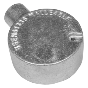 UNICRIMP QCB120G 20MM 1 WAY GALV CONDUIT TERMINAL BOX