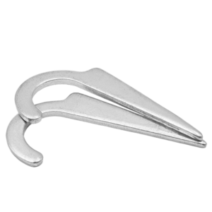 UNICRIMP QCF20G 20MM BZP FLAT CRAMPET