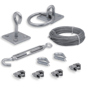 UNICRIMP QCWK 3MM X 30MT CATENARY WIRE KIT