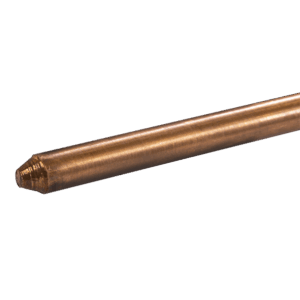 UNICRIMP QEP3812 3/8 INCH EARTH ROD 1200MM LENGTH