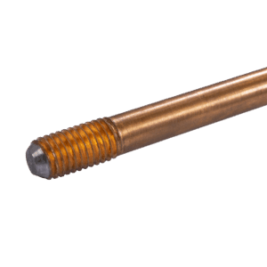 UNICRIMP QEP5812T 5/8 INCH EARTH ROD 1200MM LENGTH