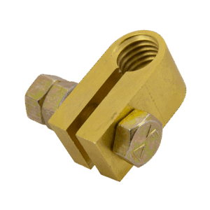 UNICRIMP QEP58CL 5/8'' ROD TO SPLIT CONNECTOR CLAMP