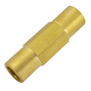 UNICRIMP QEP58TC 5/8 INCH EARTH ROD JOINT COUPLER