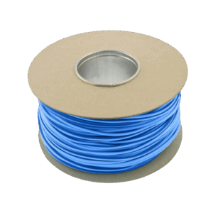 UNICRIMP QES2BL BLUE PVC 2MM CABLE SLEEVING (100MT REEL)