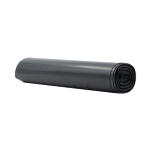 UNICRIMP QHDSRS STANDARD HEAVY DUTY BLACK RUBBLE SACKS 560MM X 790MM X 90MM (1 ROLL OF 10)