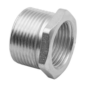 UNICRIMP QHR2520G 25-20MM BZP HEXAGON REDUCER