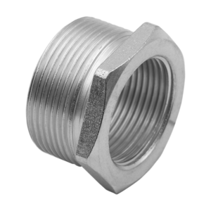 UNICRIMP QHR3225G 32-25MM BZP HEXAGON REDUCER