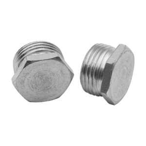 UNICRIMP QHSP20G 20MM BZP HEXAGON STOPPING PLUG