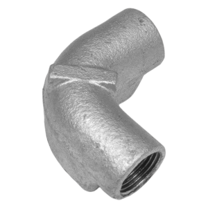 UNICRIMP QIE20G 20MM GALV INSPECTION ELBOW