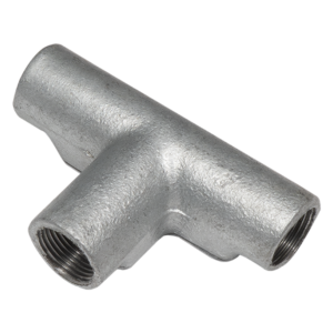 UNICRIMP QIT20G 20MM GALV INSPECTION TEE