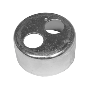 UNICRIMP QLB2G 2 HOLE BZP LOOP IN BOX
