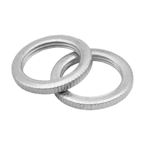 UNICRIMP QLR20G 20MM BZP MILLED EDGE LOCKRING