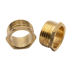 UNICRIMP QMSB20 20MM SHORT PATTERN BRASS MALE BUSH