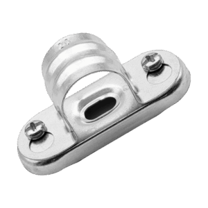 UNICRIMP QSBS20 20MM METAL SADDLE BAR SPACER GALV STEEL