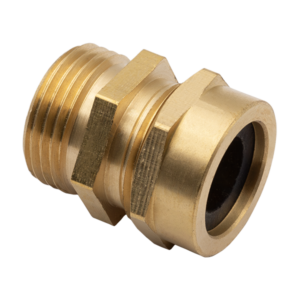 UNICRIMP QTRSG20 20MM BRASS TRS STUFFING GLAND