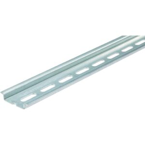 EUROPA STBDR0.25M 35MM TOP HAT DIN RAIL SLOTTED (250MM LENGTH)