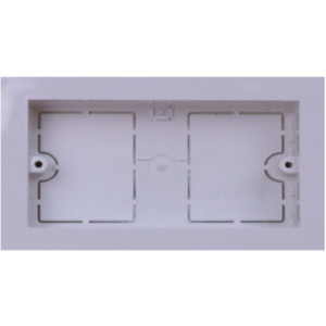 UNIVOLT MIB120/100 TWIN SOCKET BOX 2 LUGS FOR MAXI TRUNKING