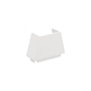 UNIVOLT SKE16/16WH 16MM X 16MM PVC MINI TRUNKING BOX ADAPTOR WHITE