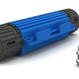WISKA SHARK SH6801BW 190X60X48MM IPX8 PRE-FILLED GEL JOINT SUITABLE FOR 1.5-6MM 3 CORE SWA BLUE