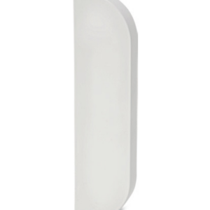 UNIVOLT RE50/170 STARLINE 3 COMPARTMENT PVC DADO TRUNKING END CAP WHITE