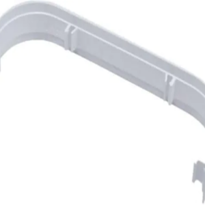 UNIVOLT RK50/170 STARLINE 3 COMPARTMENT PVC DADO TRUNKING COUPLER WHITE