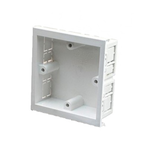 UNIVOLT SLB1 STARLINE 1 GANG 28MM OUTLET MOUNTING BOX