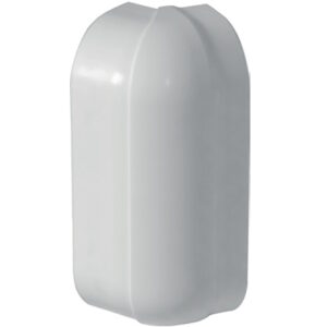 UNIVOLT SLREA50/170 STARLINE 3 COMPARTMENT PVC DADO TRUNKING ADJUSTABLE EXTERNAL BEND WHITE