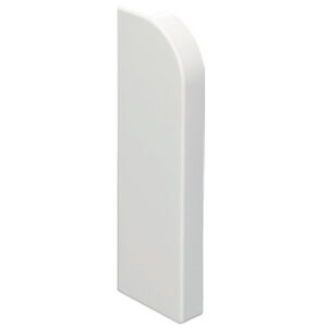 UNIVOLT SREL50/170 STARLINE 3 COMPARTMENT SKIRTING TRUNKING LEFT HAND END CAP