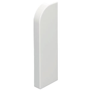 UNIVOLT SRER50/170 STARLINE 3 COMPARTMENT SKIRTING TRUNKING RIGHT HAND END CAP