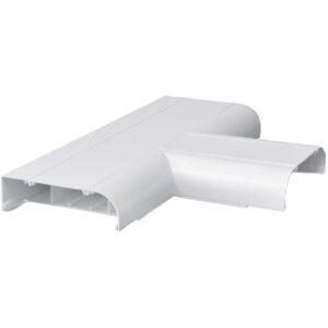 UNIVOLT SRFTU50/170 STARLINE 3 COMPARTMENT SKIRTING TRUNKING UPWARD FLAT TEE