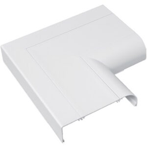 UNIVOLT SRFWU50/170 STARLINE 3 COMPARTMENT SKIRTING TRUNKING UPWARD FLAT BEND
