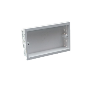 UNIVOLT SLB2 STARLINE 2 GANG 28MM OUTLET MOUNTING BOX